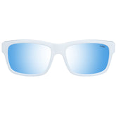 Bolle White Plastic Sunglasses
